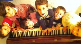 Lớp học piano