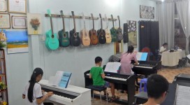 Lớp học piano 4 tuổi trở lên