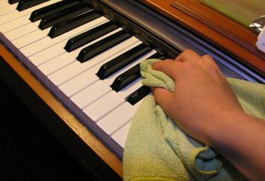 Cách bảo quản Piano điện ngay tại nhà