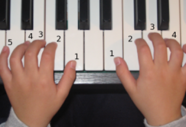 Cách luyện ngón để đánh đàn Piano